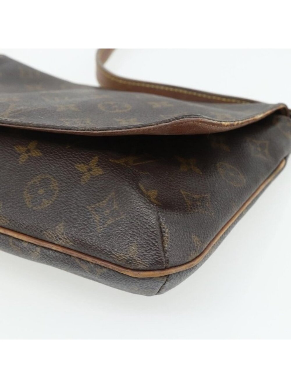 Authentic LOUIS VUITTON Monogram Musette Tango Long Strap Bag M51388 LV - Picture 16 of 16